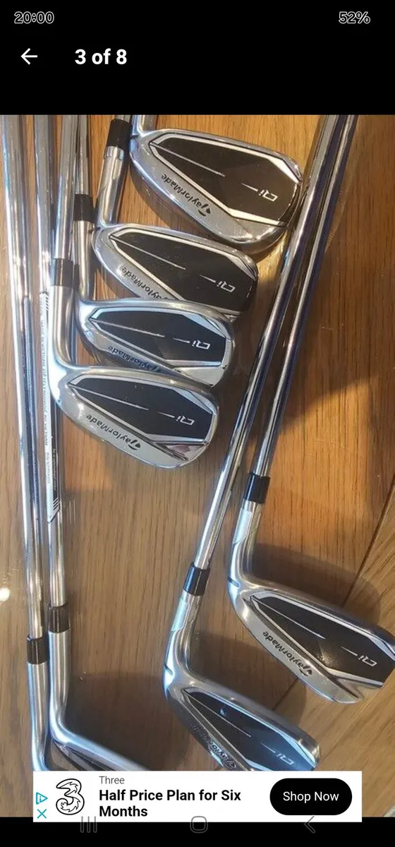 Brand New Taylormade QI10 Irons - Image 3
