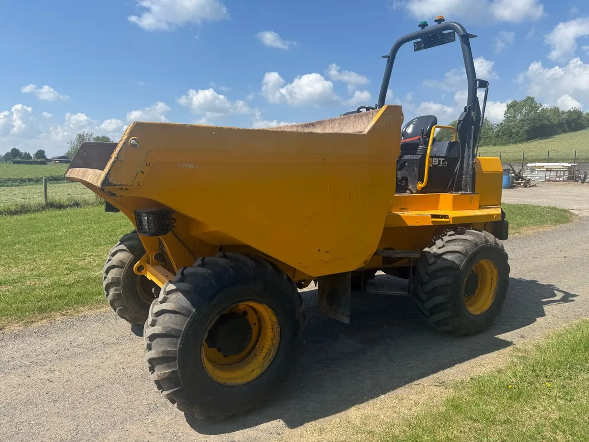 2018 JCB 9 Ton Dumper - Image 1