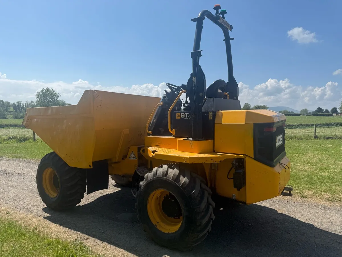 2018 JCB 9 Ton Dumper - Image 2