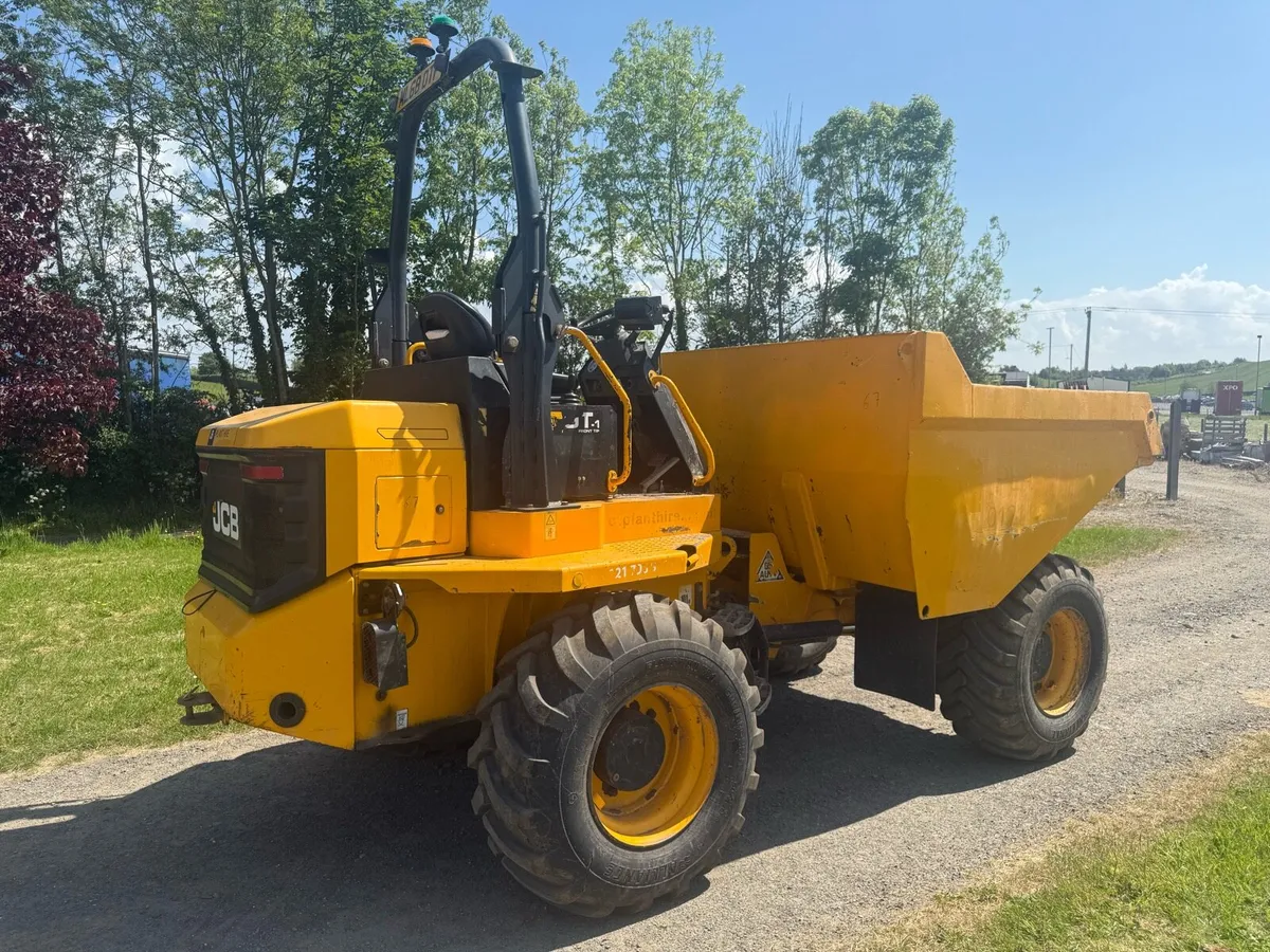2018 JCB 9 Ton Dumper - Image 3