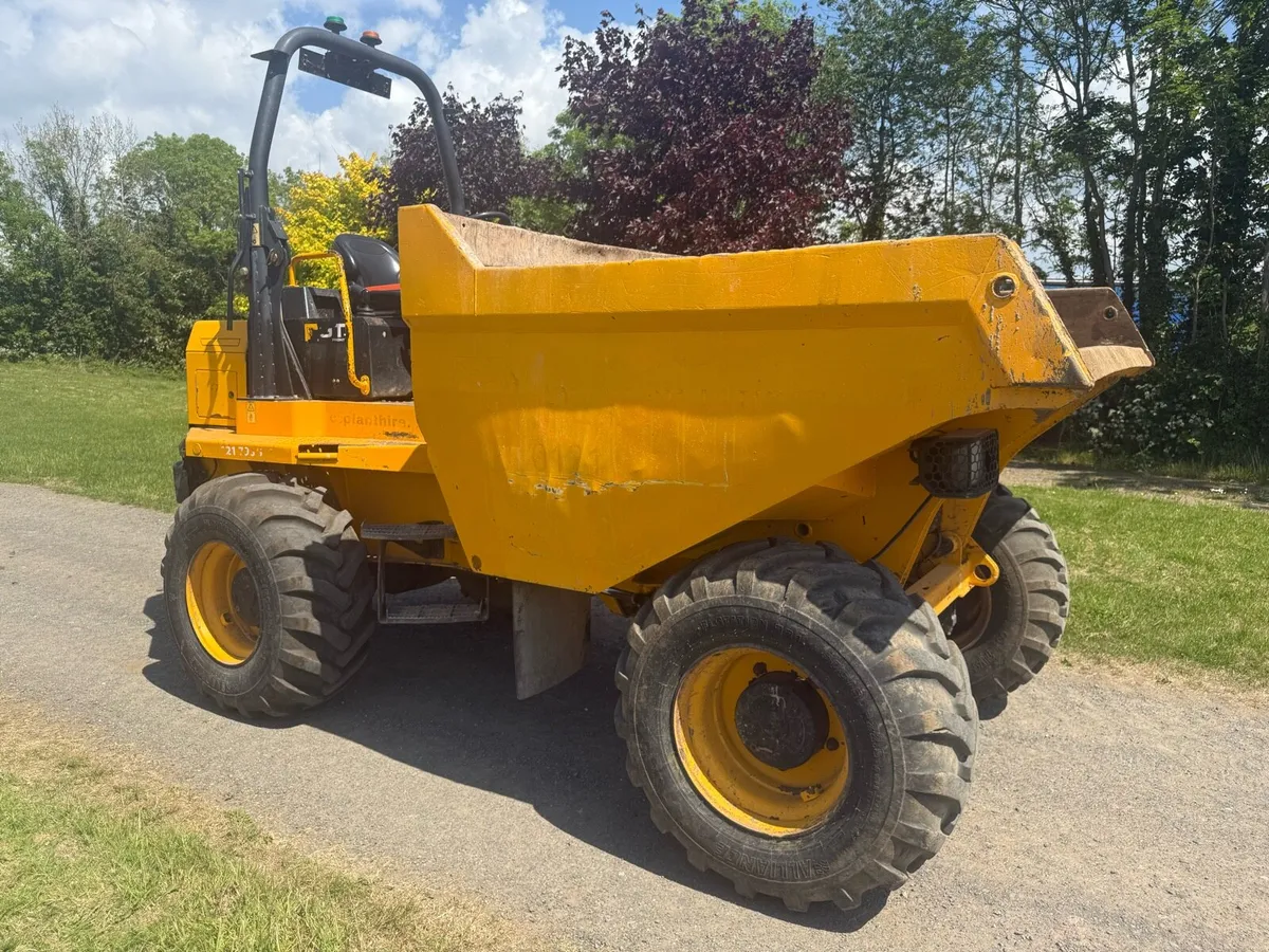 2018 JCB 9 Ton Dumper - Image 4