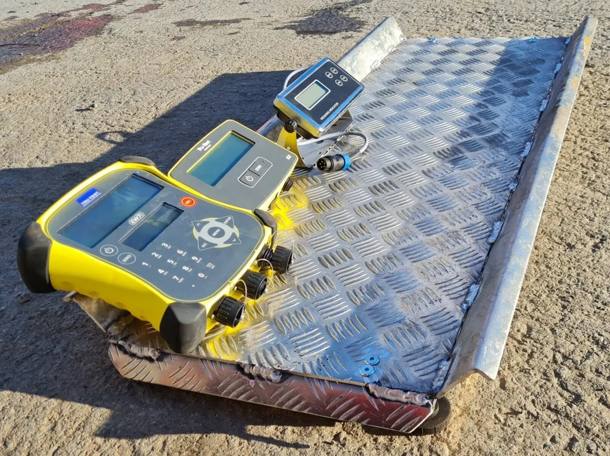 Platform scales 300kg - Image 4
