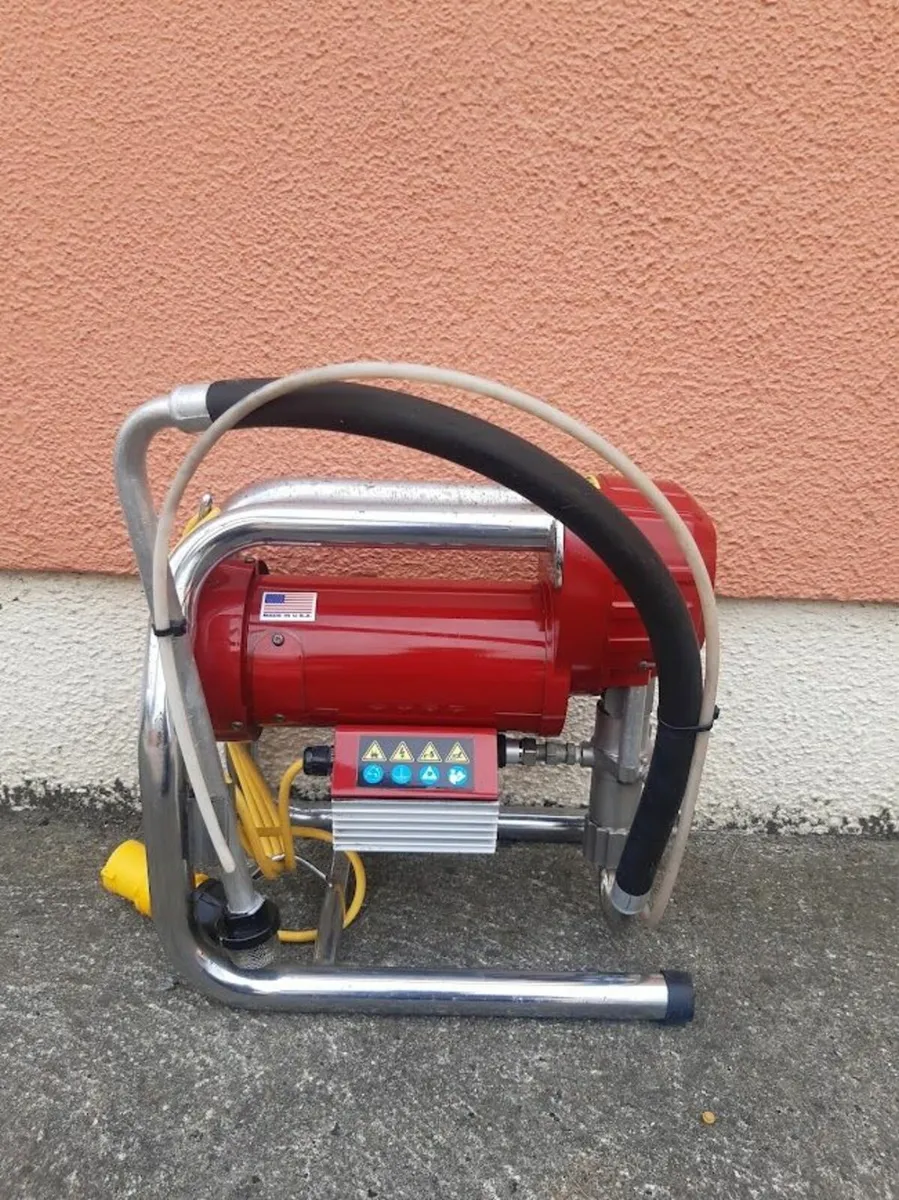 Airless paint sprayer - Image 3