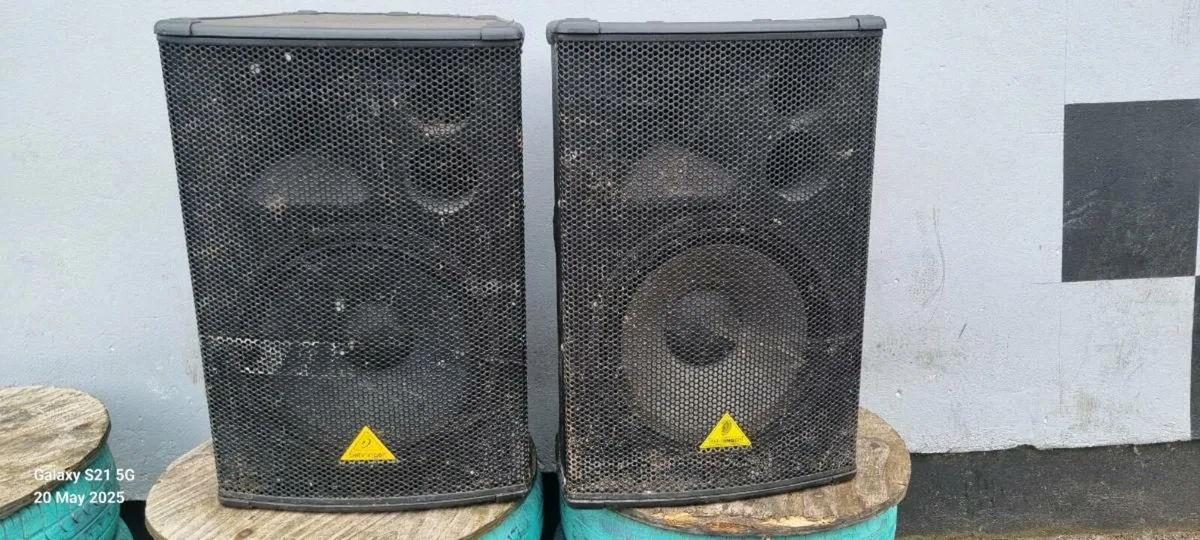 Pa speakers - Image 1