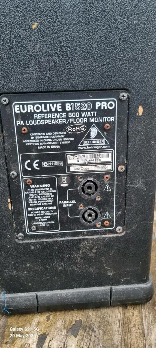 Pa speakers - Image 2