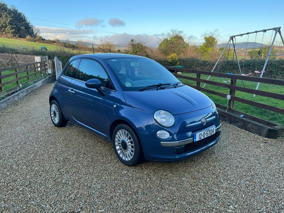 Fiat 500 1.2. 2012 Very Clean Car. New NCT - Image 1