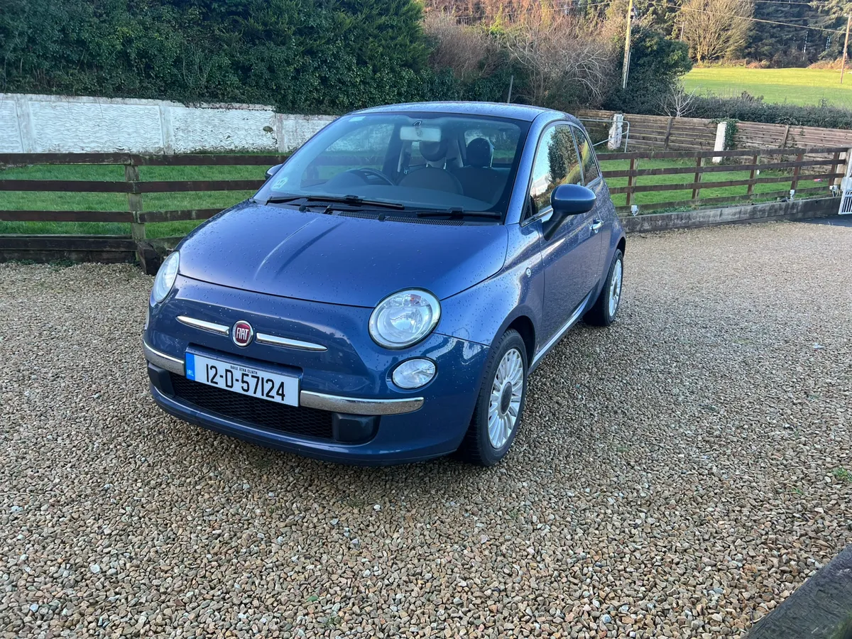Fiat 500 1.2. 2012 Very Clean Car. New NCT - Image 2