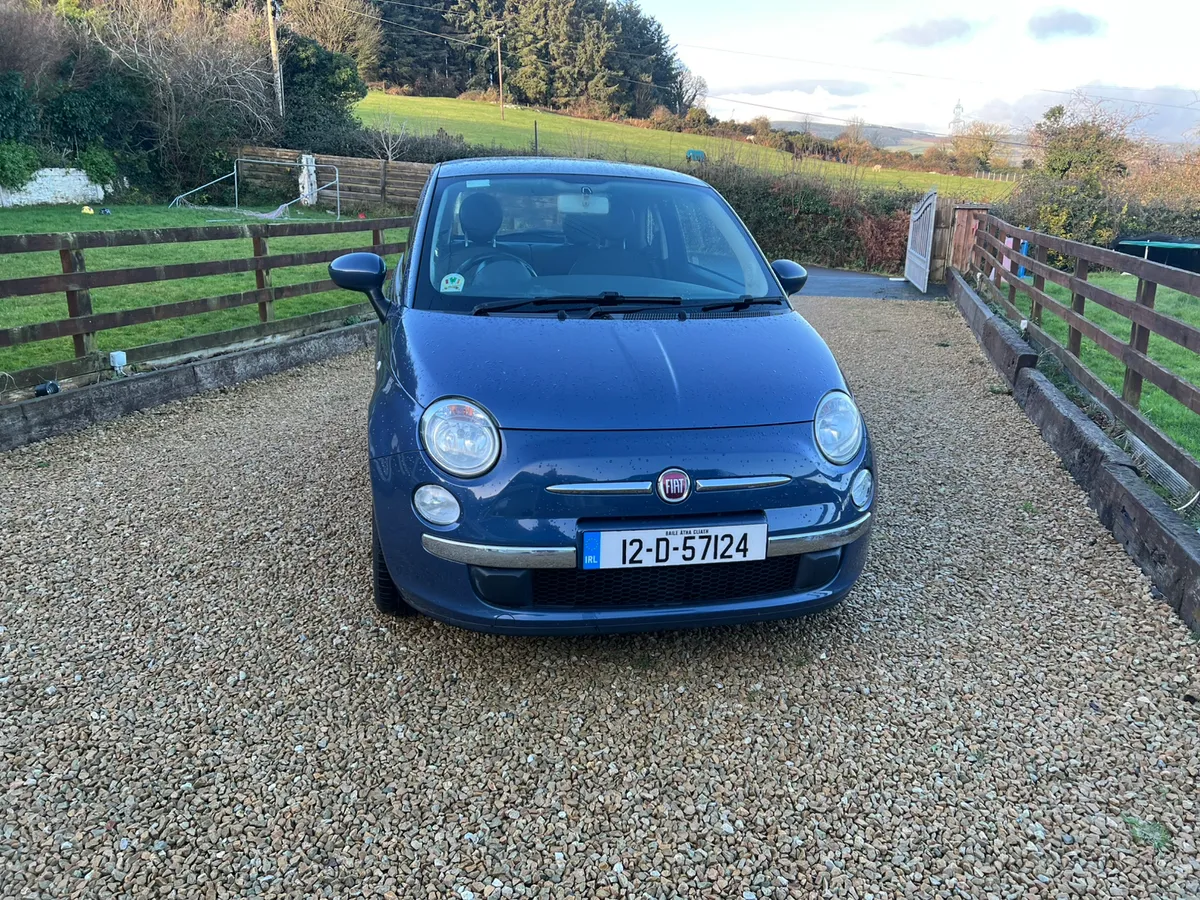 Fiat 500 1.2. 2012 Very Clean Car. New NCT - Image 3