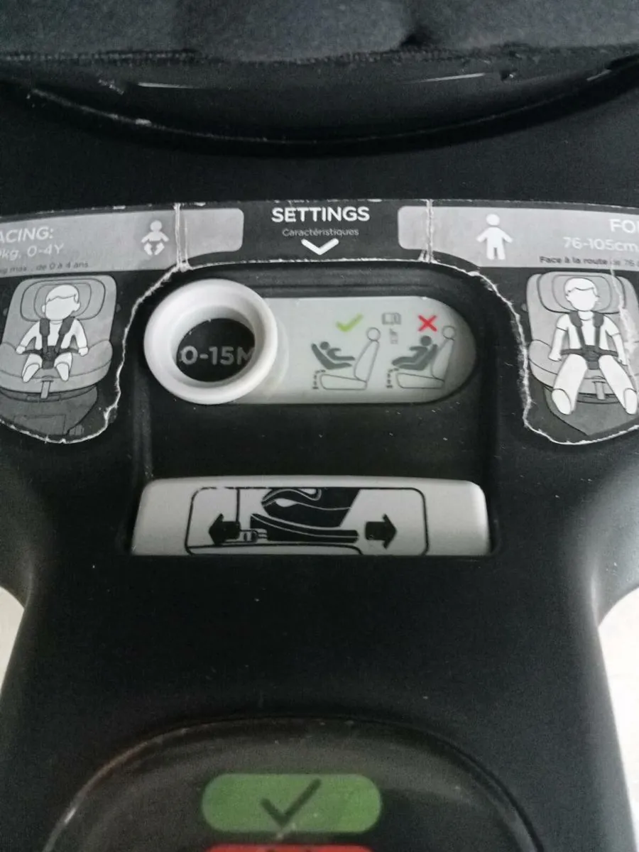 Joie 360 isofix - Image 3