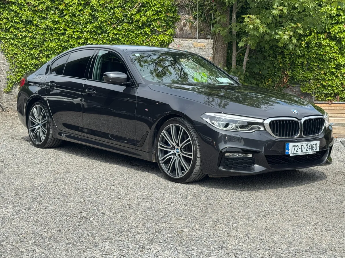 2017 BMW 530D M-Sport Auto - Image 1