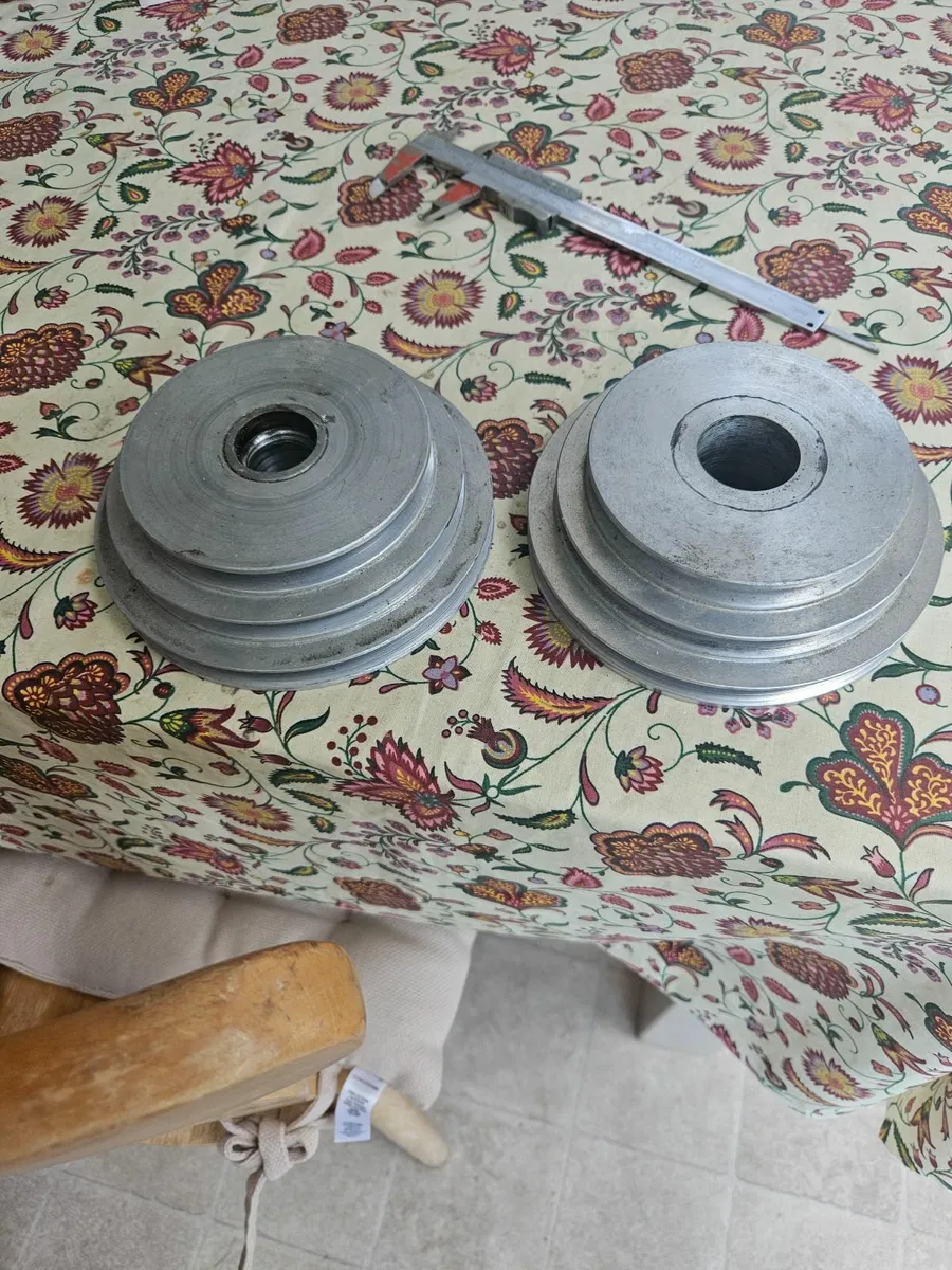 Alumimium pulleys - Image 1