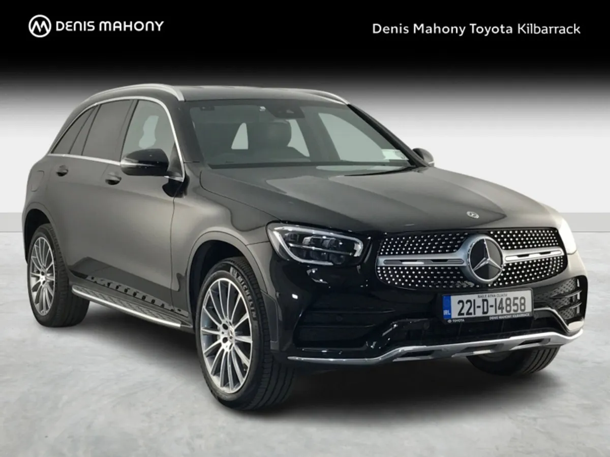 Mercedes-Benz GLC 300 DE AMG LINE PREMIUM 4M 5DR A - Image 1