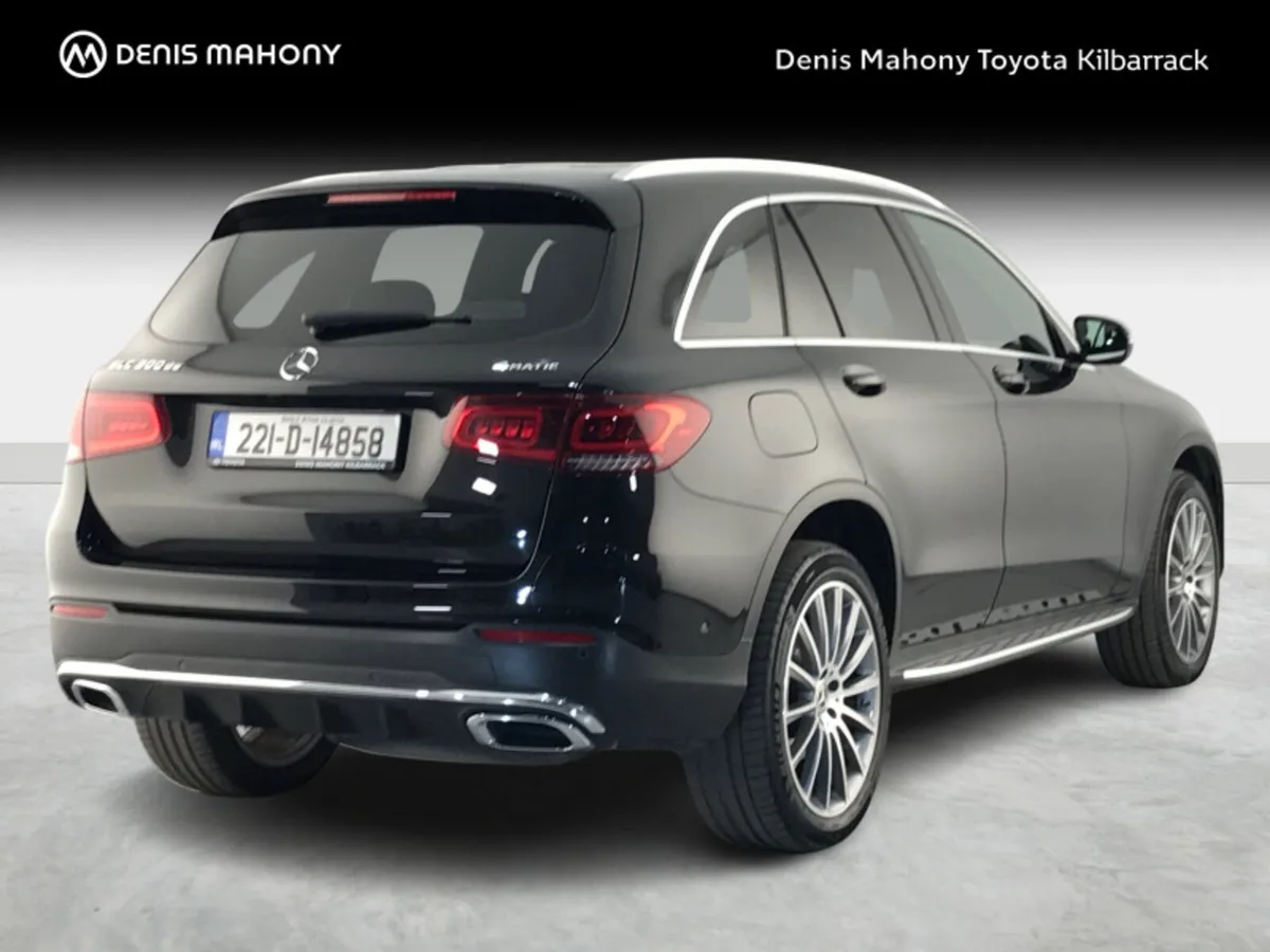 Mercedes-Benz GLC 300 DE AMG LINE PREMIUM 4M 5DR A - Image 2