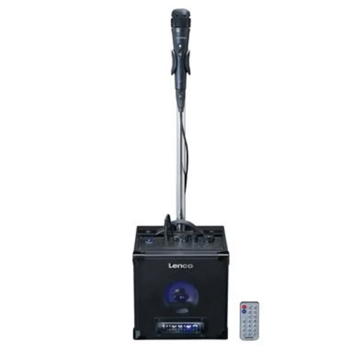 Lenco BTC-070BK Bluetooth Karaoke Speaker - Image 3