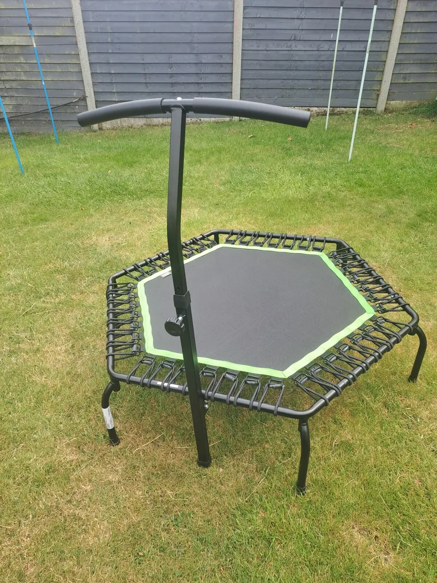 Brand new rebounder trampoline - Image 1