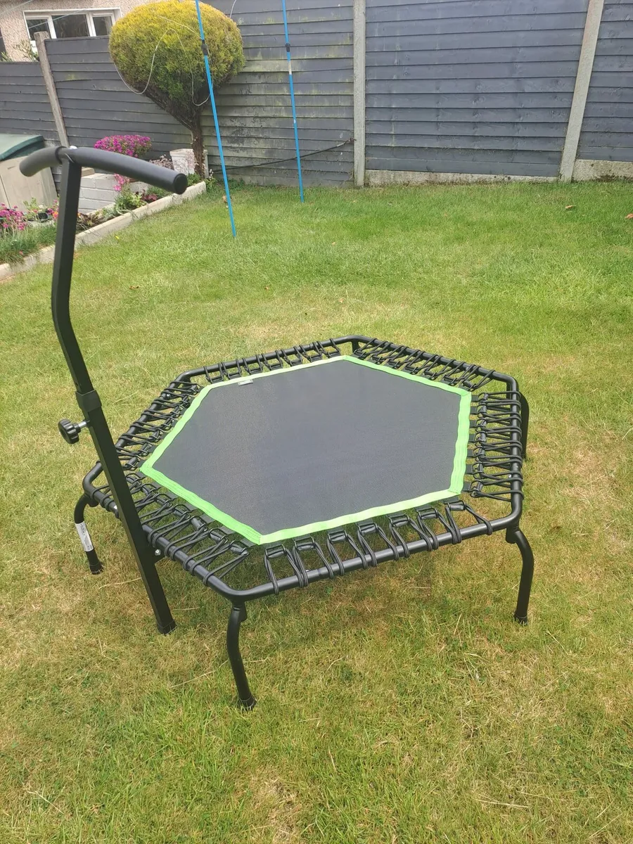 Brand new rebounder trampoline - Image 2