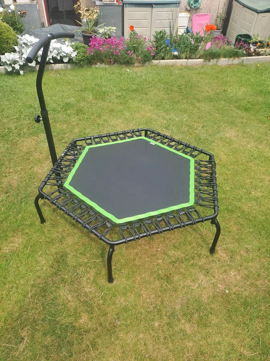 Brand new rebounder trampoline - Image 3