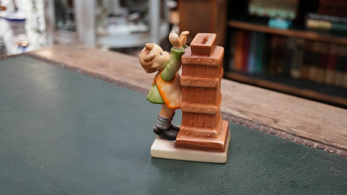 Goebel Hummel Figurine - Coin Bank - Little Thrift - Image 1