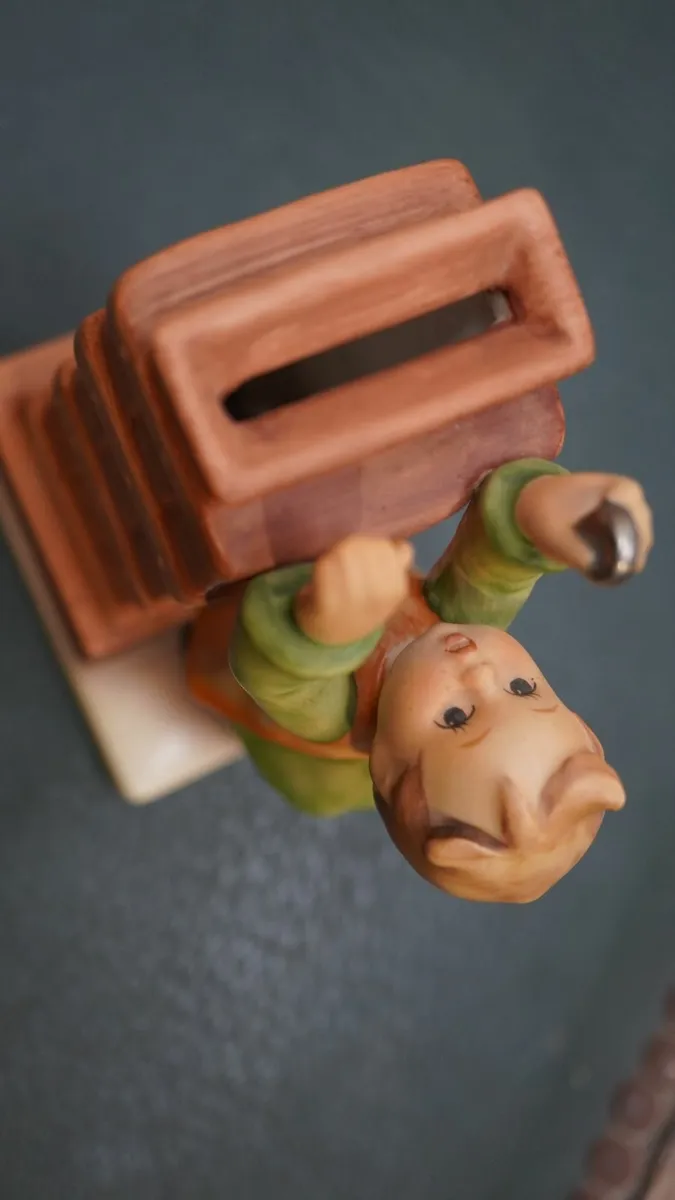 Goebel Hummel Figurine - Coin Bank - Little Thrift - Image 4
