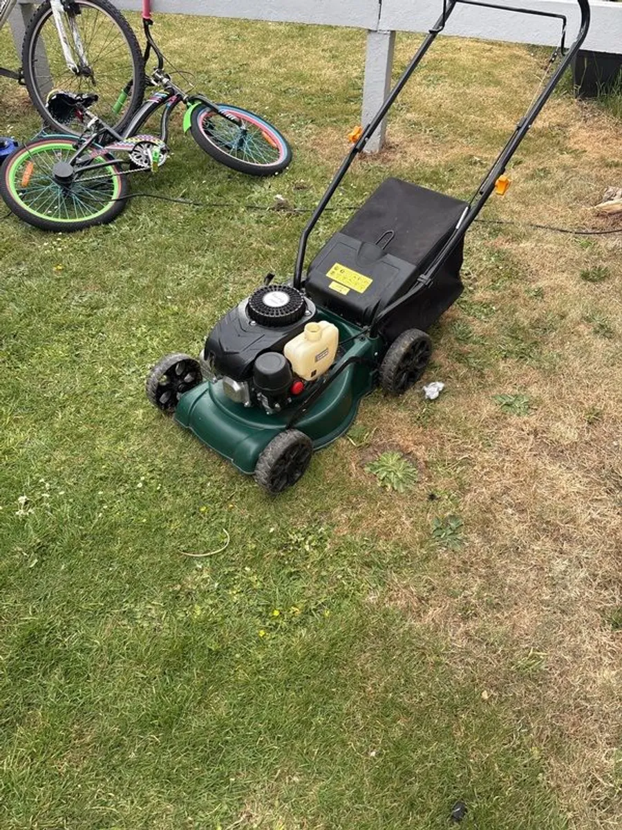 petrol lawnmower - Image 1