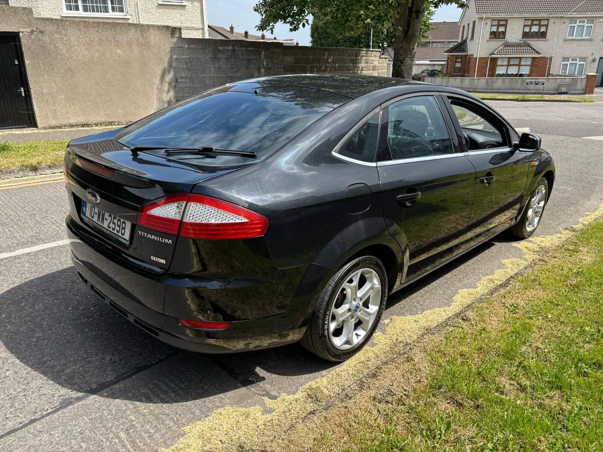 2010 Ford mondeo 2.0tdci TAX03/26 and nct - Image 3