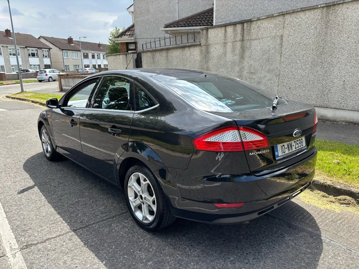 2010 Ford mondeo 2.0tdci TAX03/26 and nct - Image 4