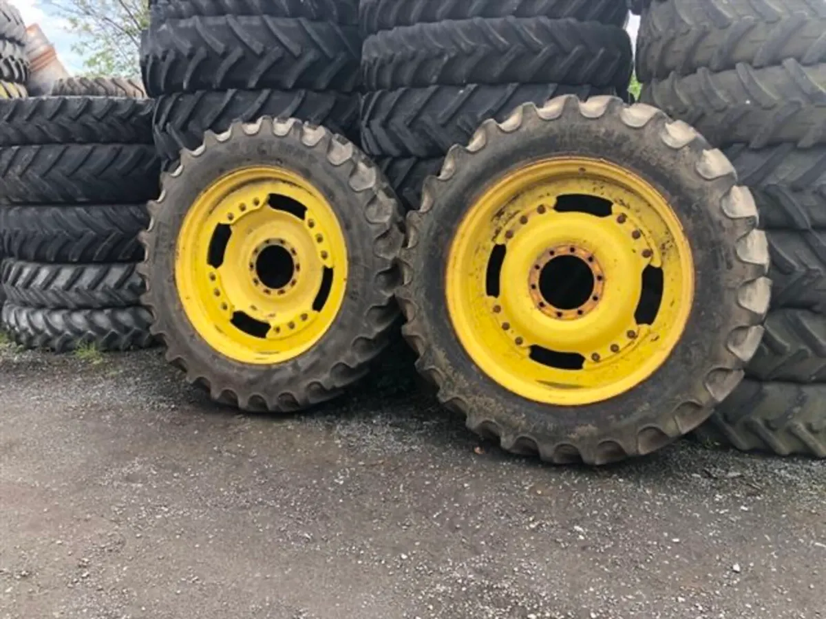 Full Set JD Row Crops - 420/80R46 & 380/85R30 - Image 2
