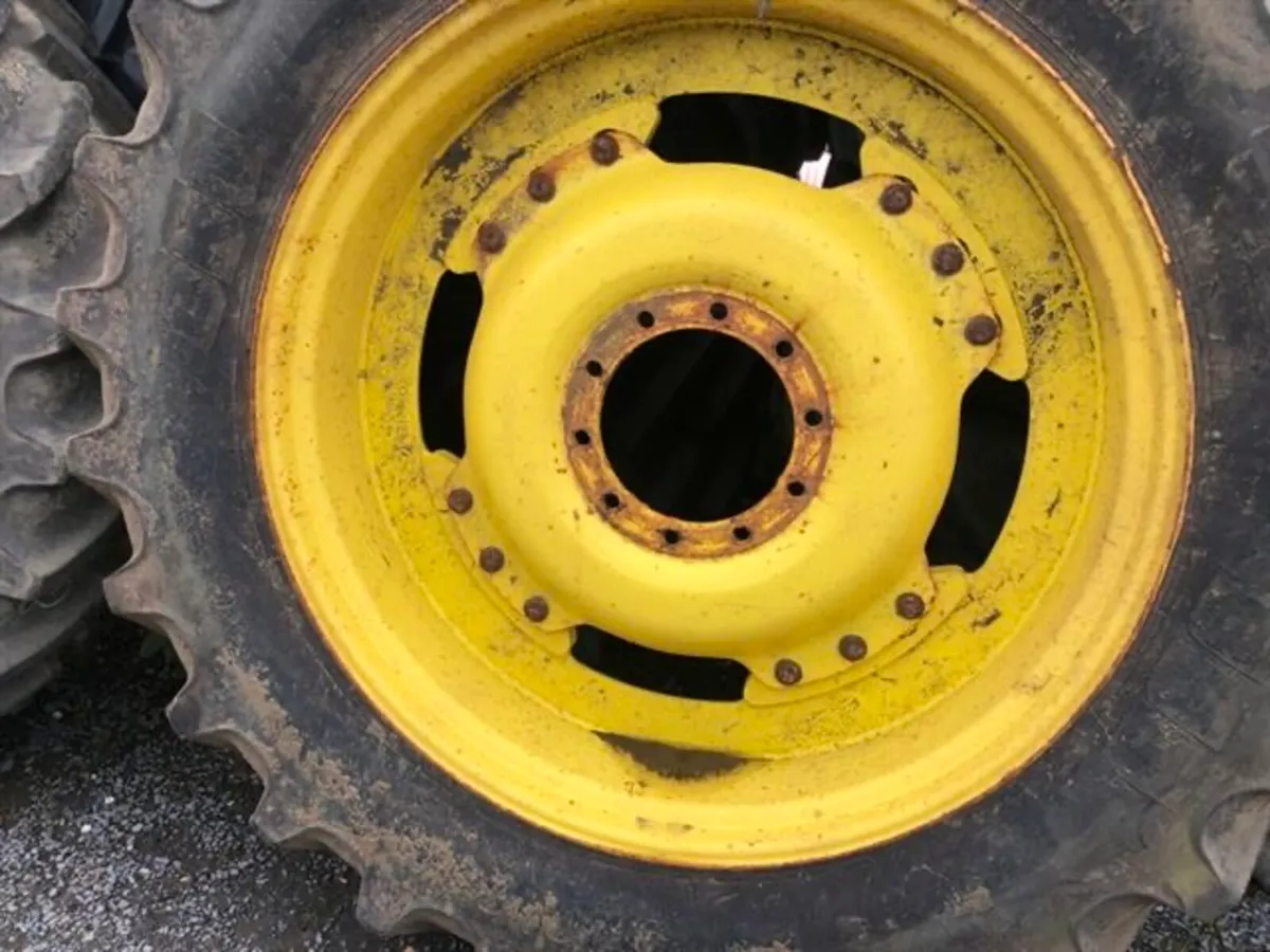 Full Set JD Row Crops - 420/80R46 & 380/85R30 - Image 3