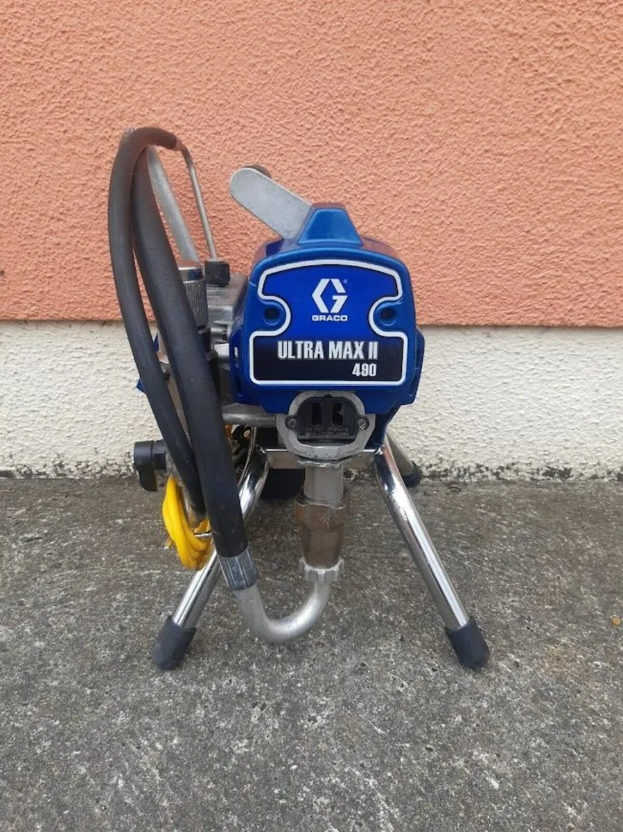Airless paint sprayer - Image 1