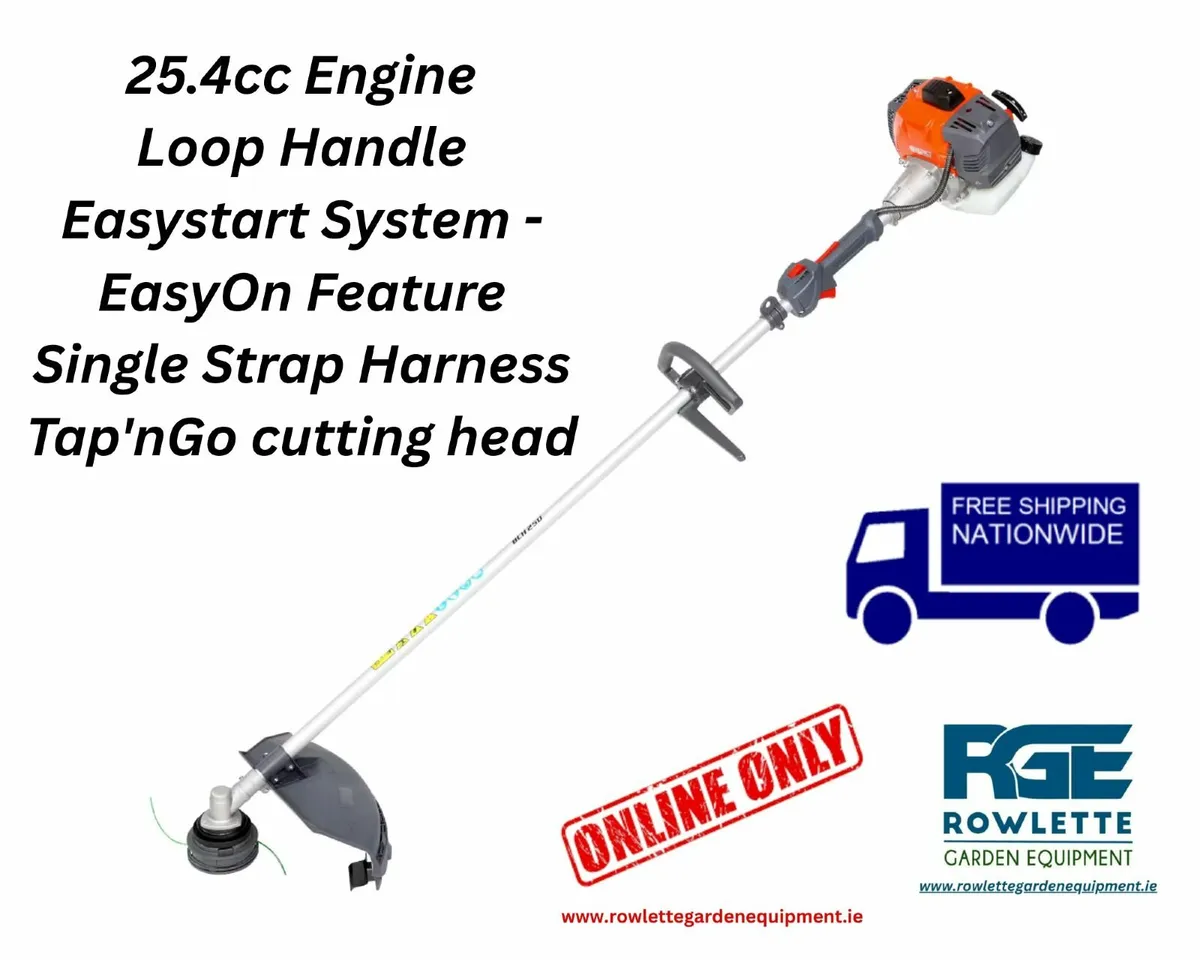 Oleo Mac Brushcutter BCH 250 S - Image 1