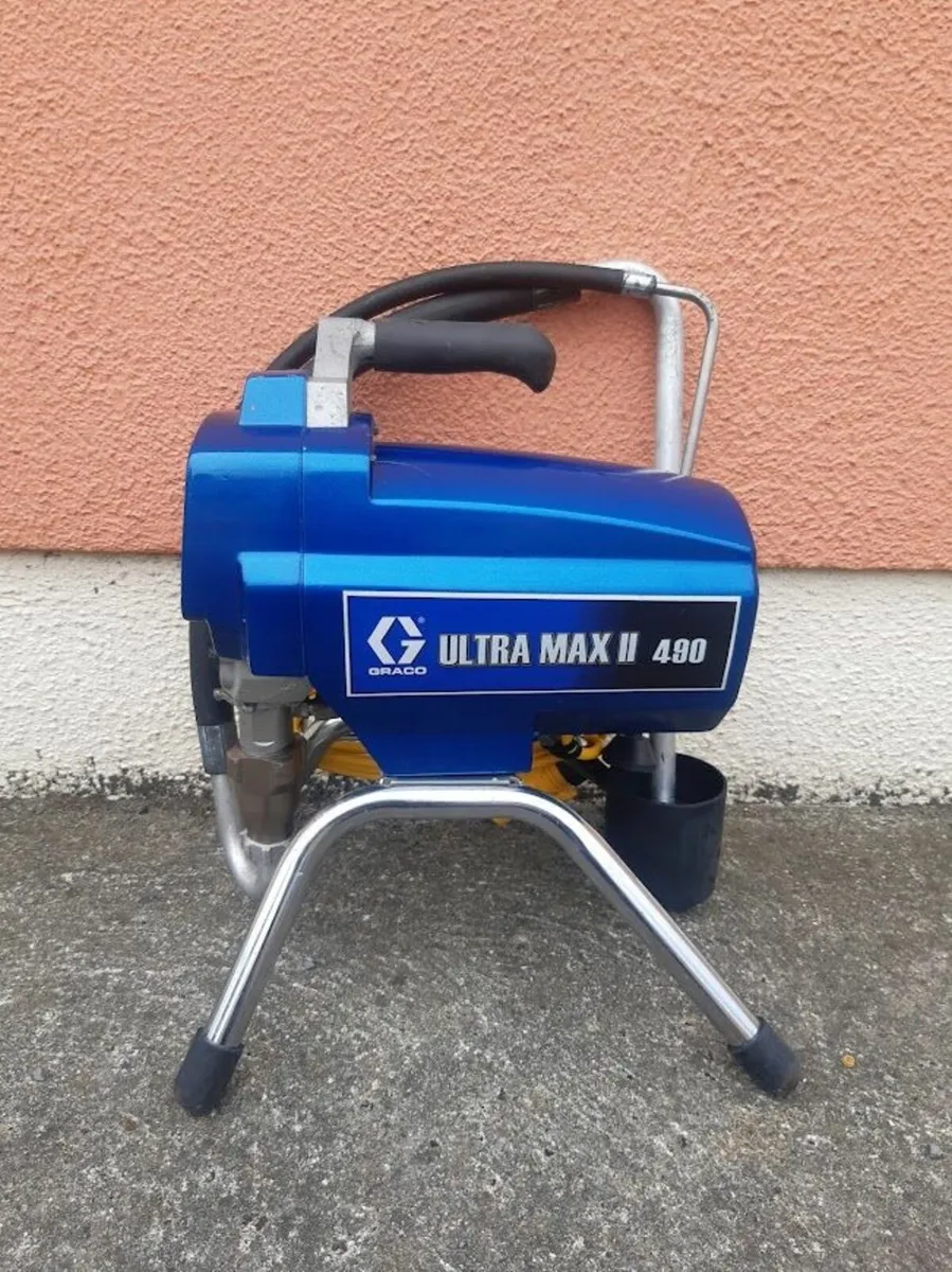 Airless paint sprayer - Image 2