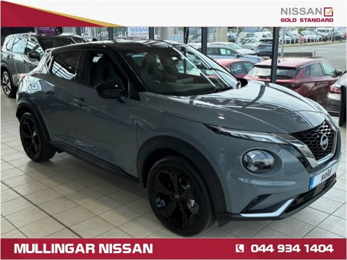 Nissan Juke 1.0sve Petrol With Style Pack - Check - Image 1