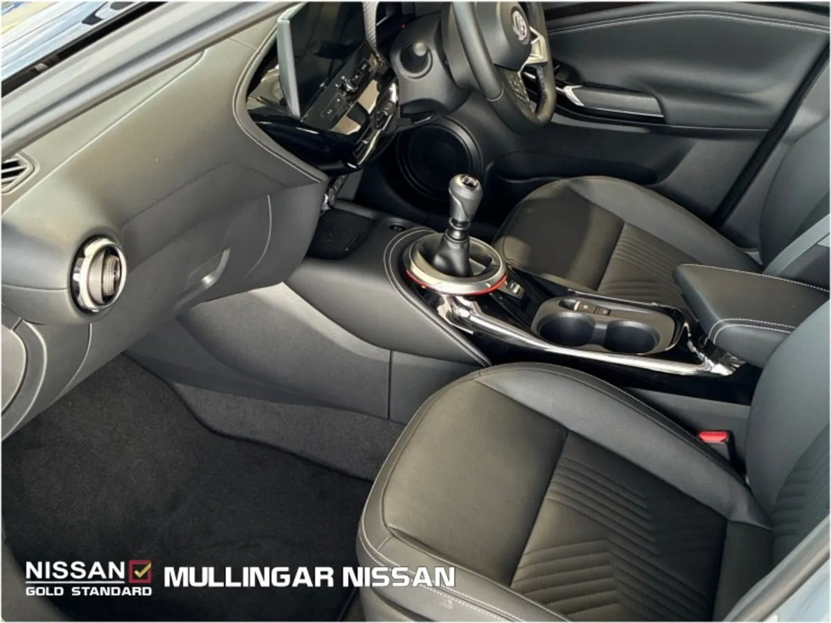 Nissan Juke 1.0sve Petrol With Style Pack - Check - Image 4