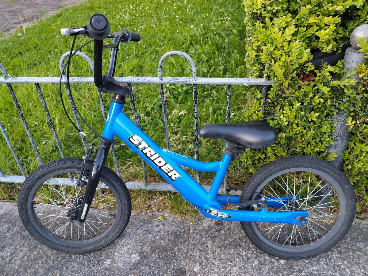 16 inch Kids  balance bike - Image 1