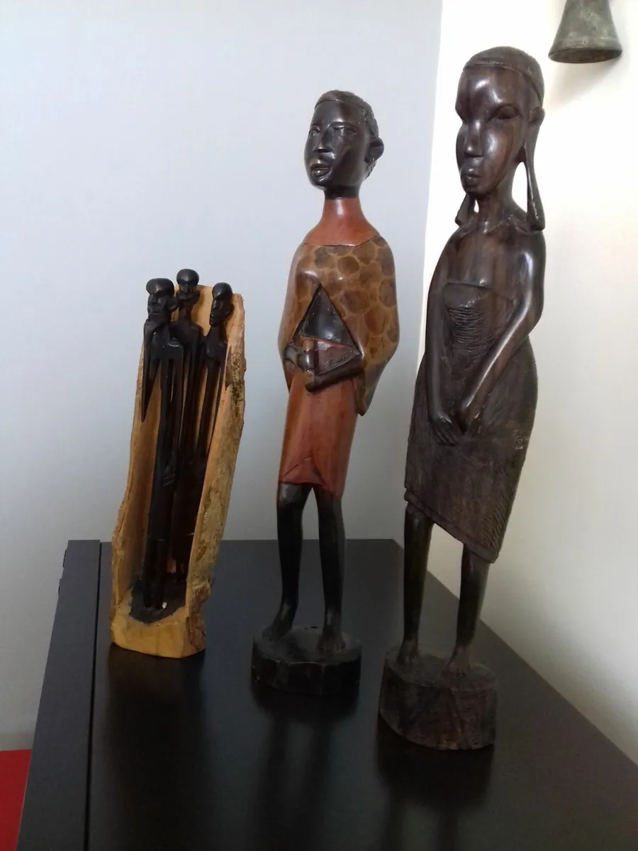 african figures - Image 2