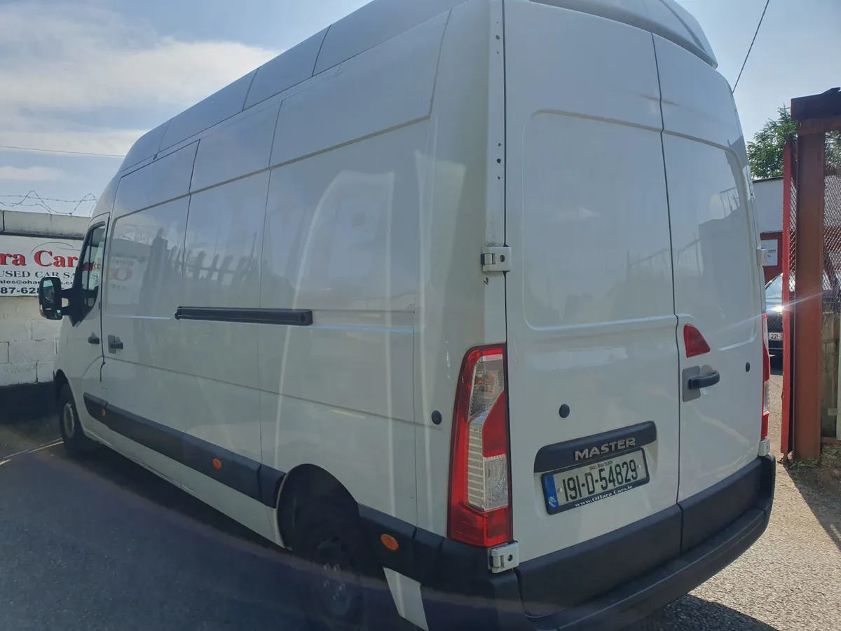 Renault Master 2019, LWB , Extra High Roof - Image 4