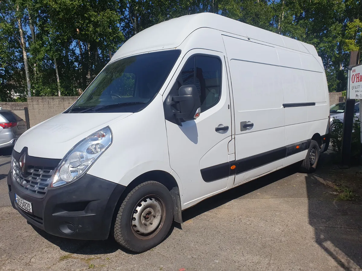 Renault Master 2019, LWB , Extra High Roof - Image 3