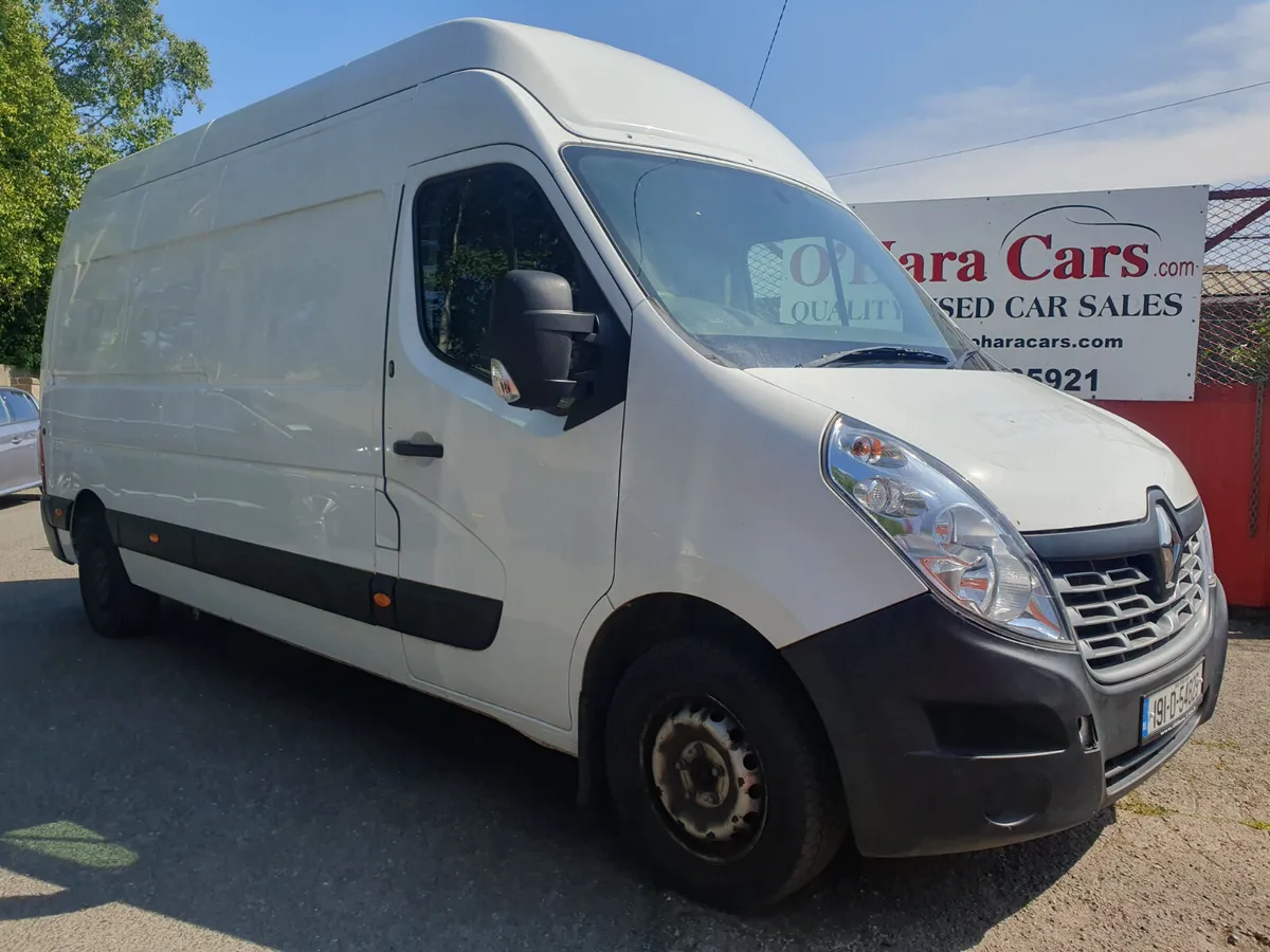 Renault Master 2019, LWB , Extra High Roof - Image 1