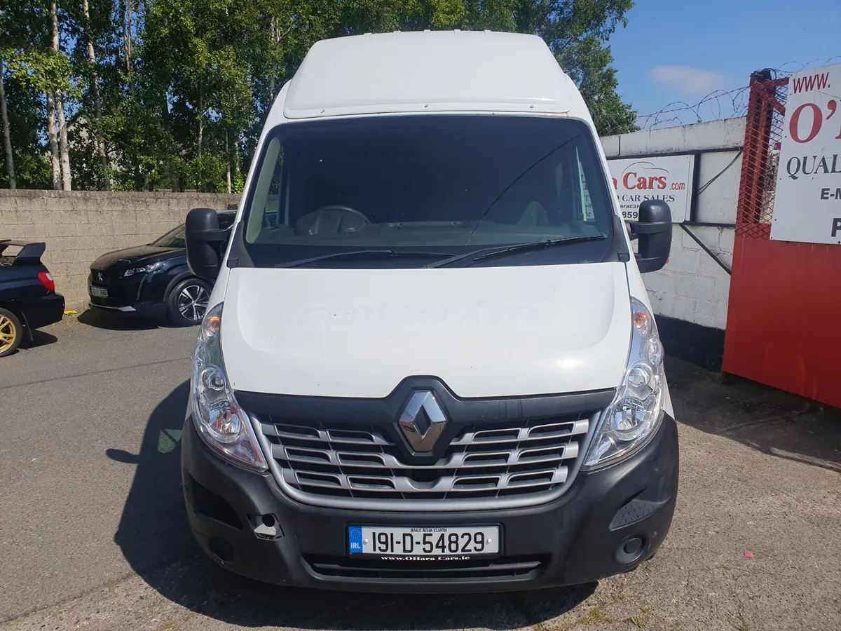 Renault Master 2019, LWB , Extra High Roof - Image 2