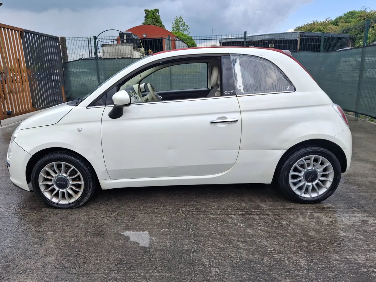 2012 Fiat 500  Soft top 1.0 Twin air Petrol - Image 4