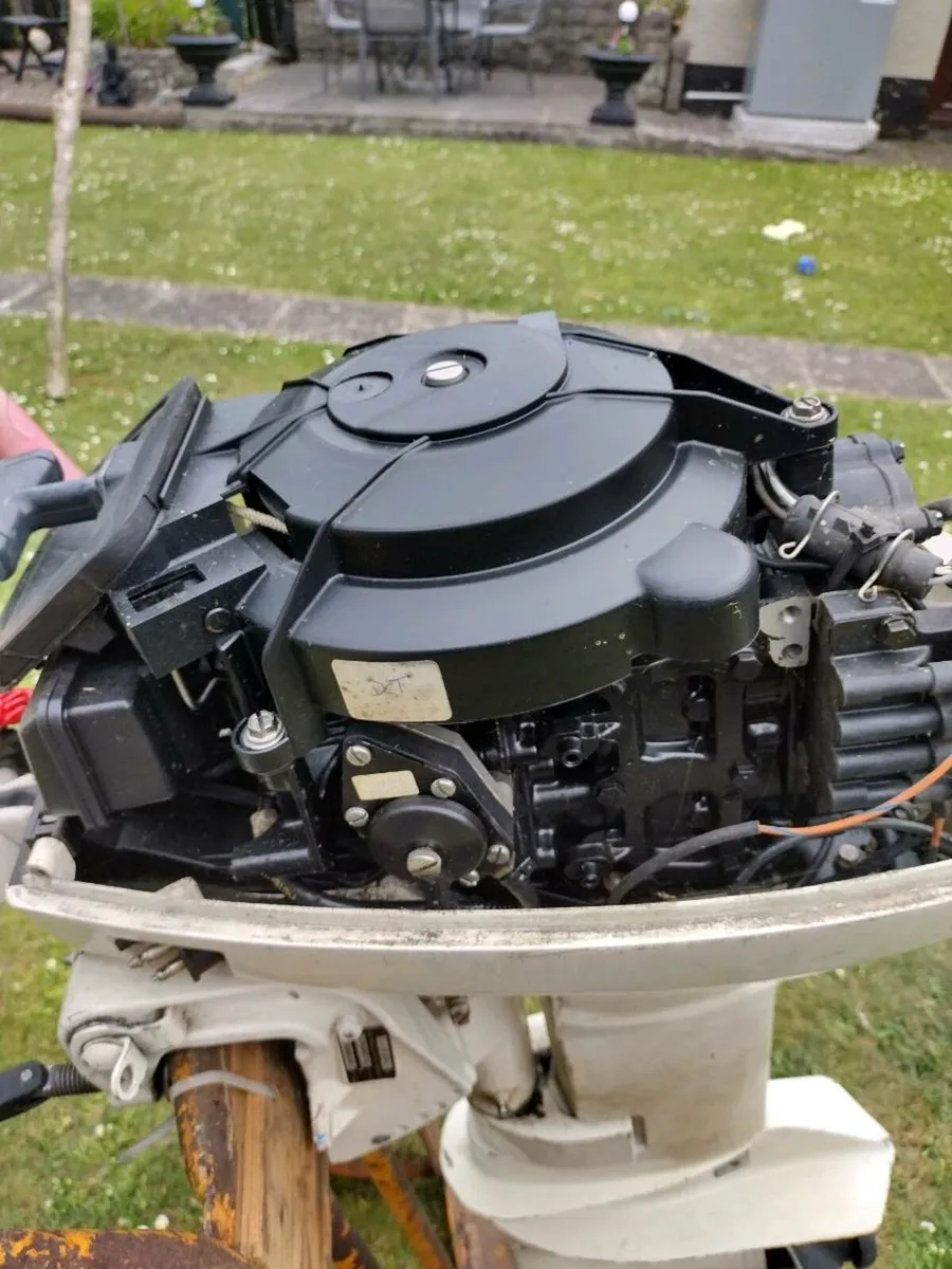 9.9hp Johnson Engine - Image 3