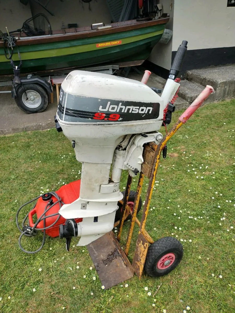 9.9hp Johnson Engine - Image 1