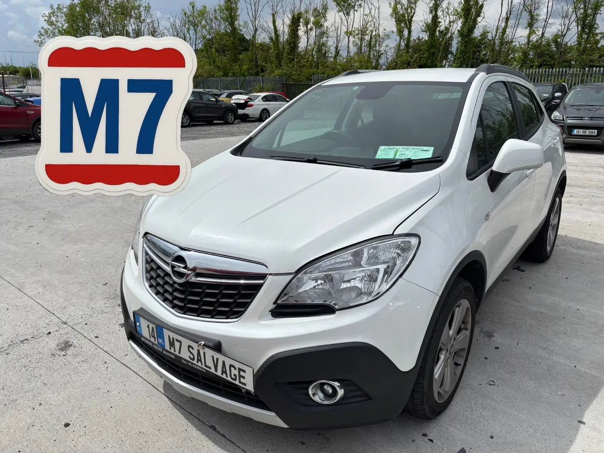 14 Mokka Petrol 1.6 Only 70km Drive home - Image 1