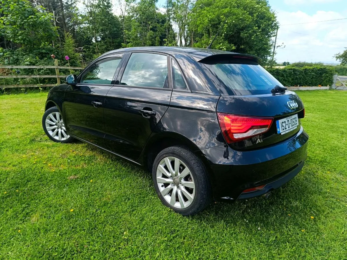 152- Audi A1- Low miles @ 94k /KM,  NCT 11/25 - Image 2