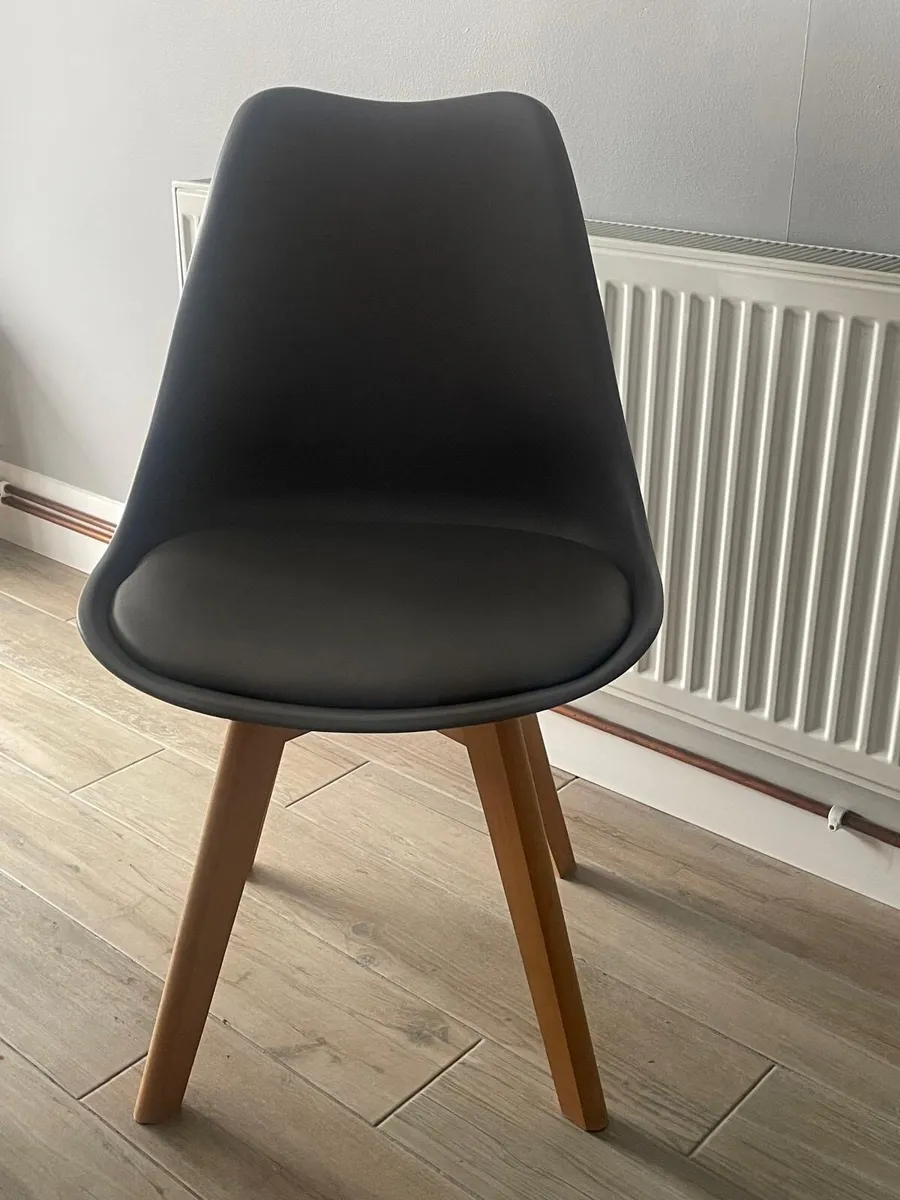 Kitchen chairs.