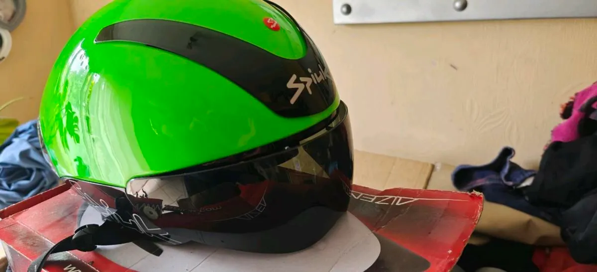 Spuick aizea tt tri helmet - Image 1