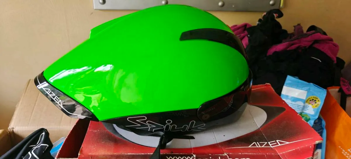Spuick aizea tt tri helmet - Image 2