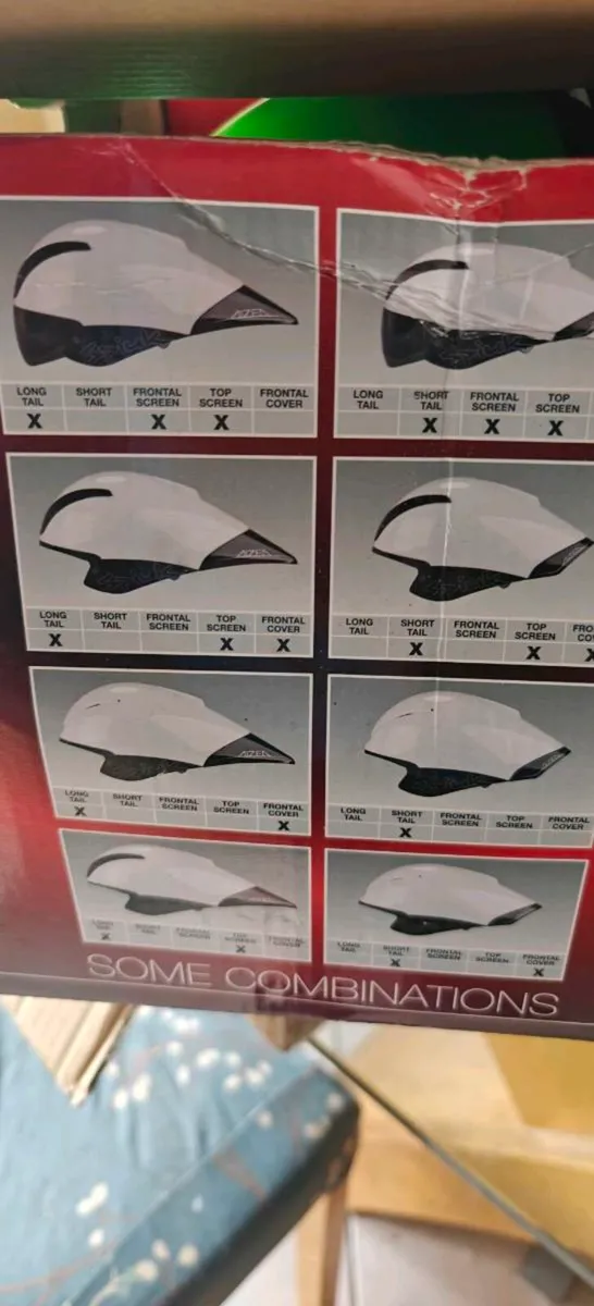 Spuick aizea tt tri helmet - Image 3
