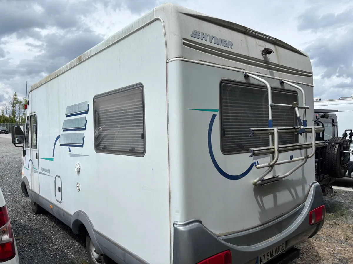 98 Fiat Ducato Hymer 2.5Td Diesel 120km Drive home - Image 4