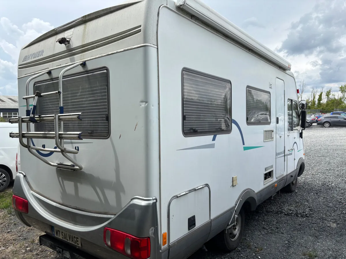 98 Fiat Ducato Hymer 2.5Td Diesel 120km Drive home - Image 3